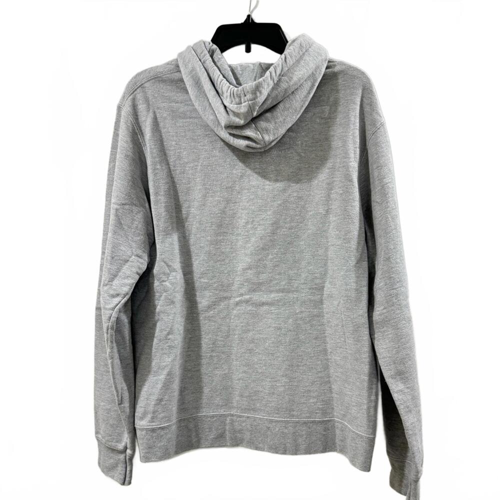⭐️Collegiate Apparel University of North Texas Gray Fleece Hoodie- Size Medium - Picture 3 of 6